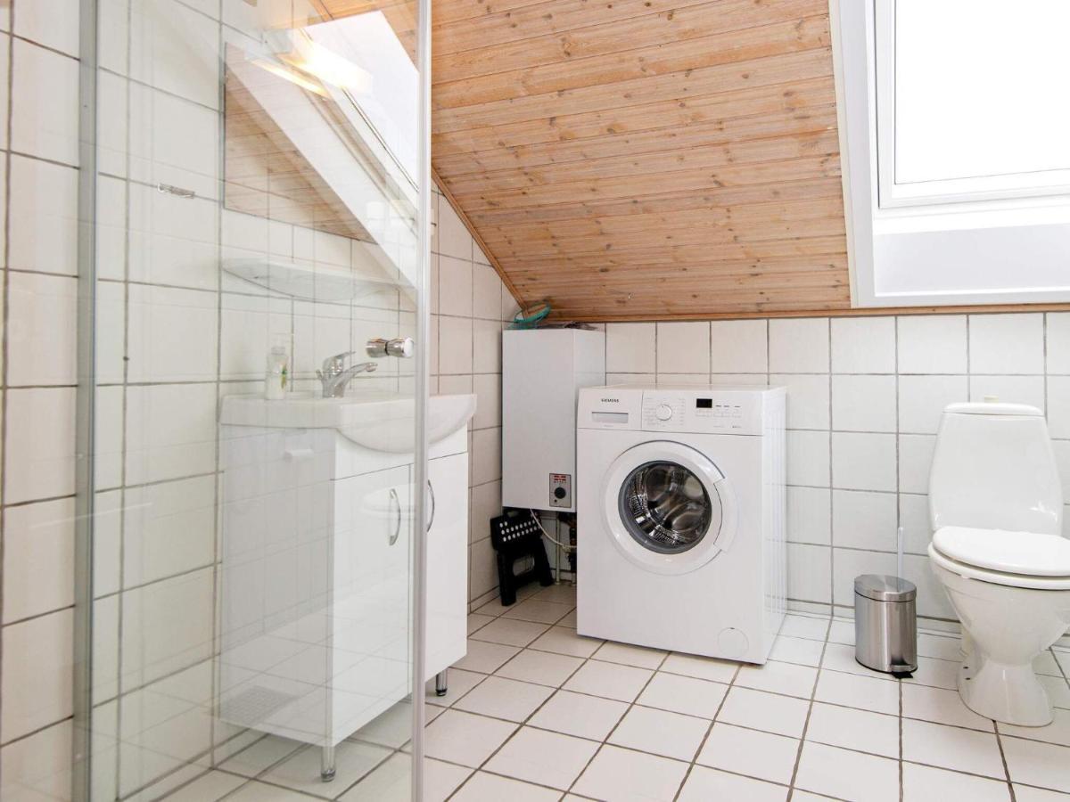 6 Person Holiday Home In R M Sønderby Kültér fotó